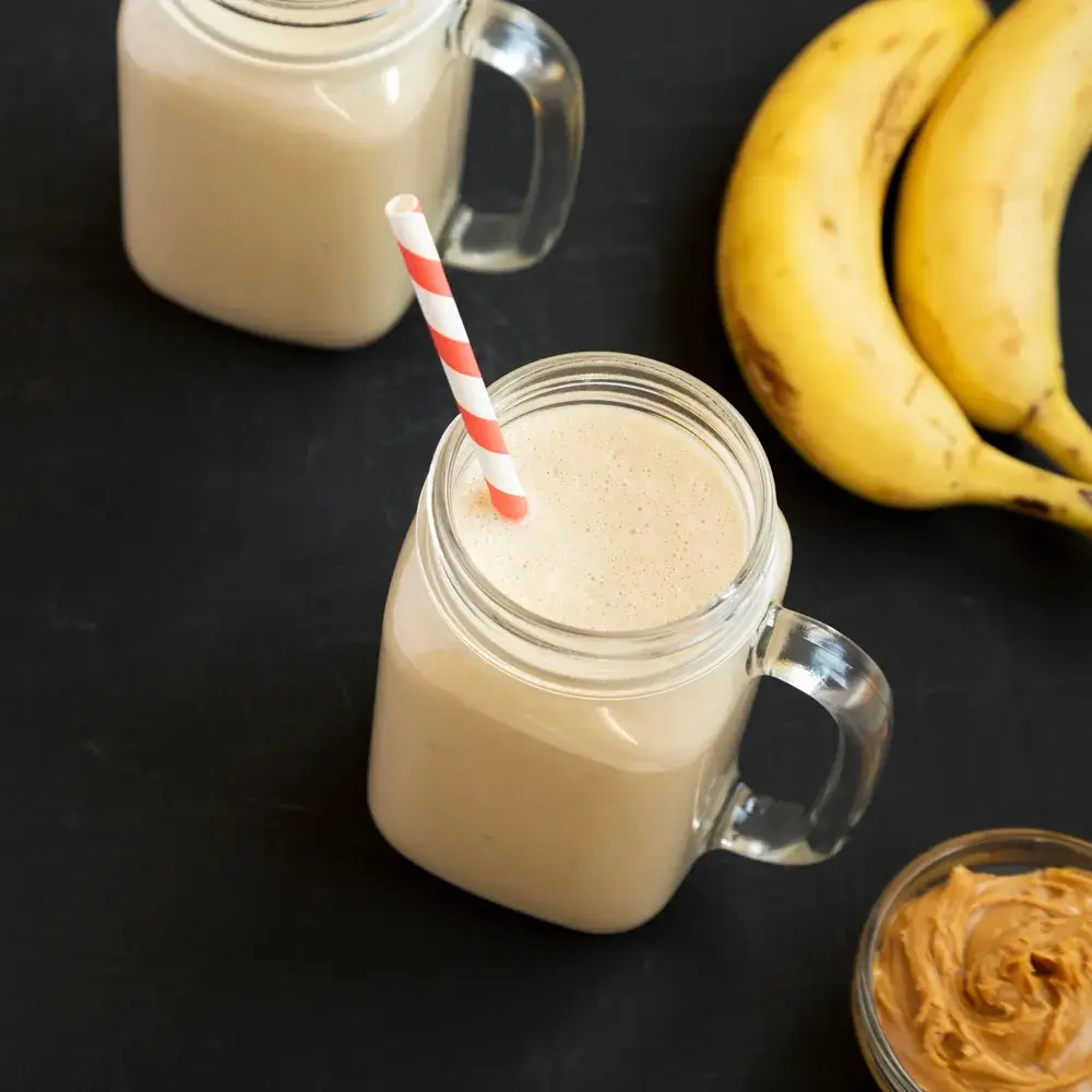 Peanut Butter Banana Protein Smoothie
