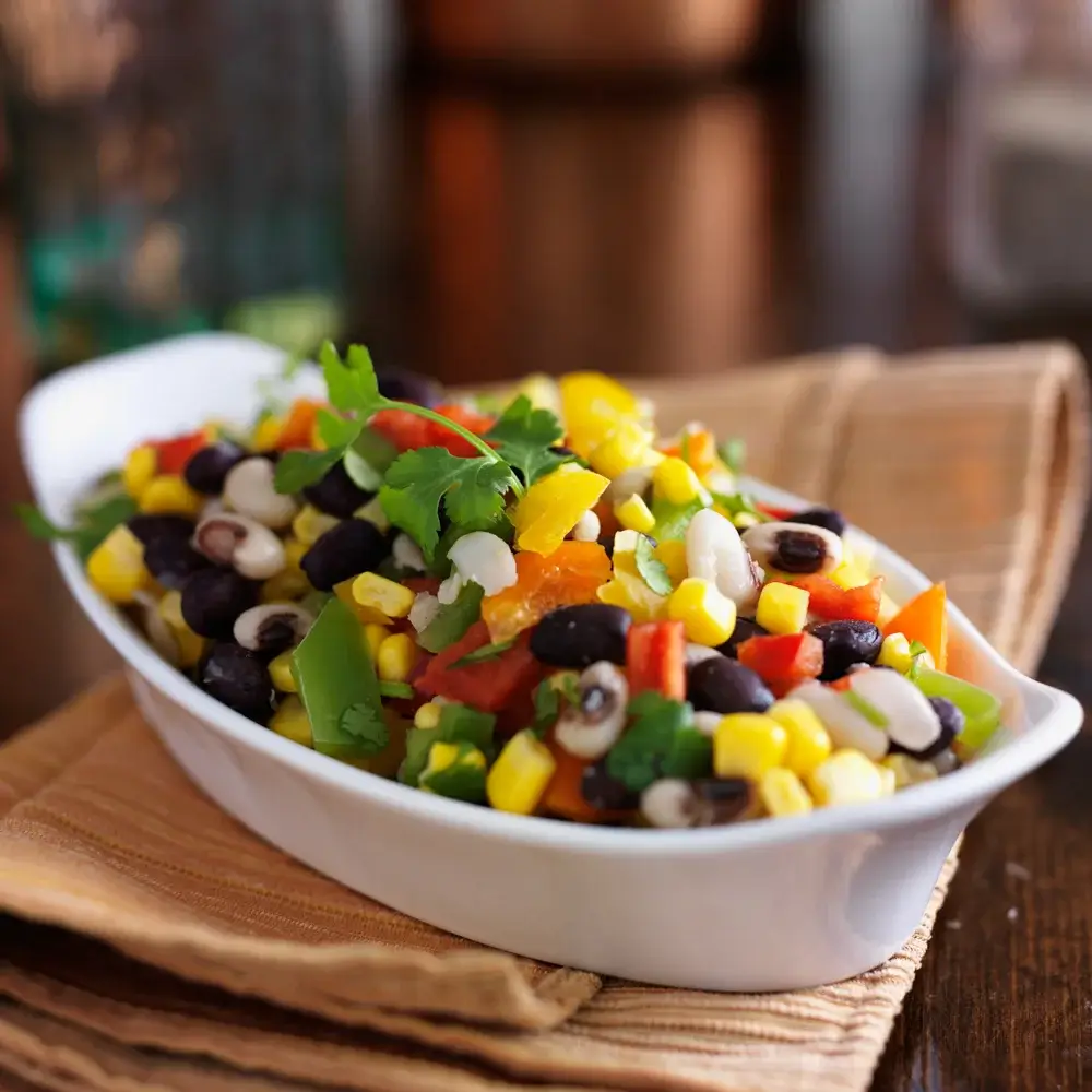 Black bean & corn salad
