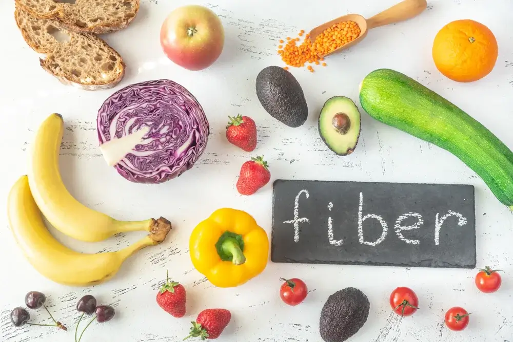 Fiber-rich foods