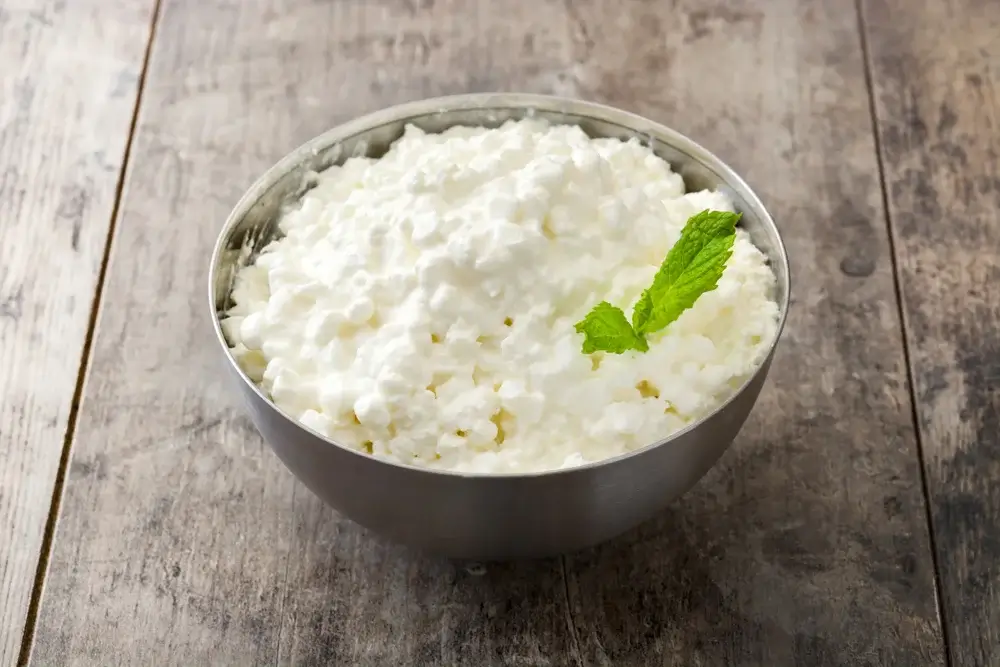 Cottage cheese