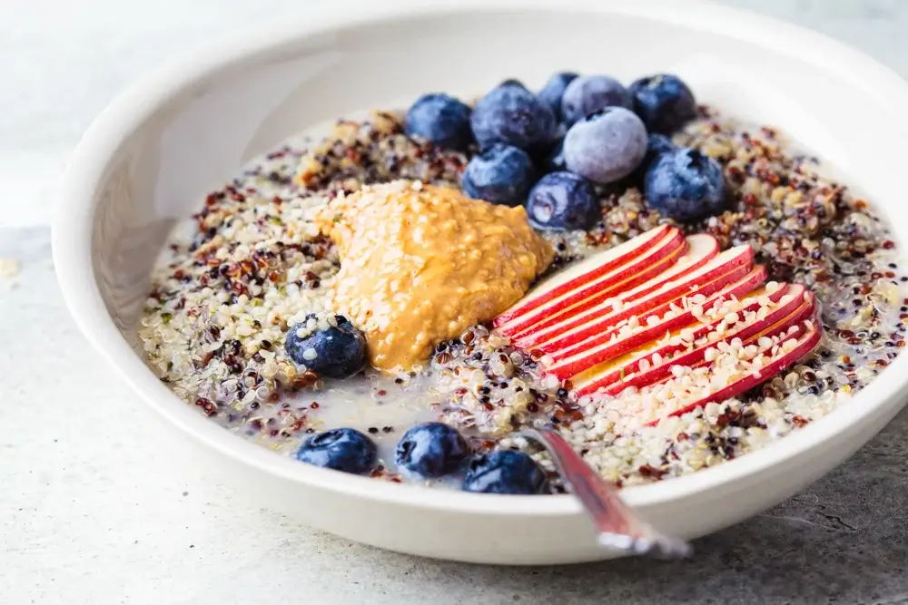 Quinoa Protein Porridge
