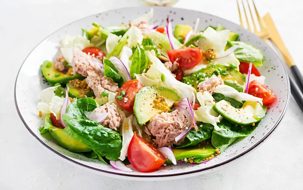 Tuna salad 