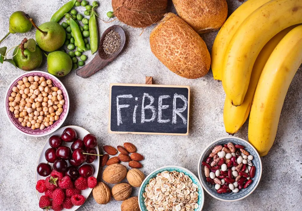 High fiber foods