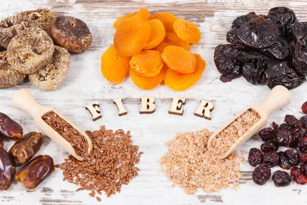 High fiber foods