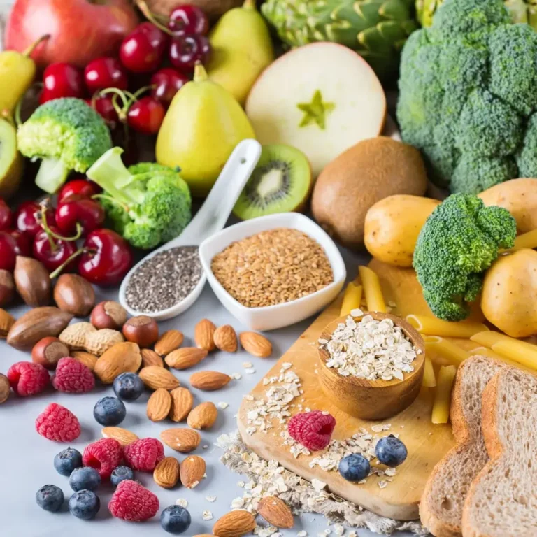 high fiber foods