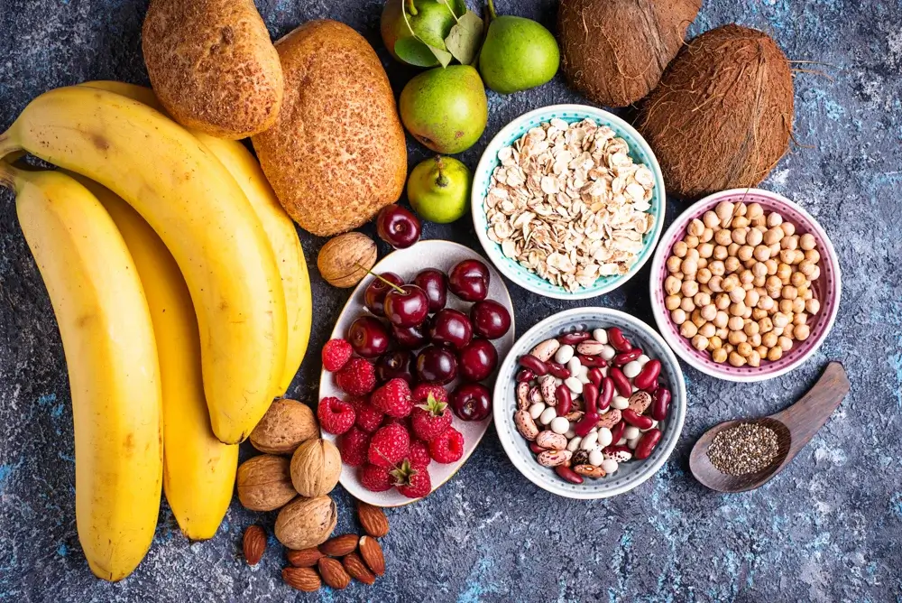 High fiber foods
