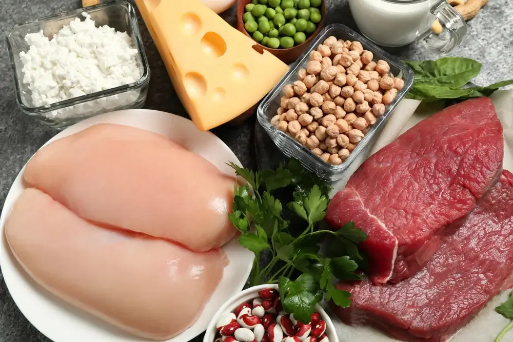 High protein food list