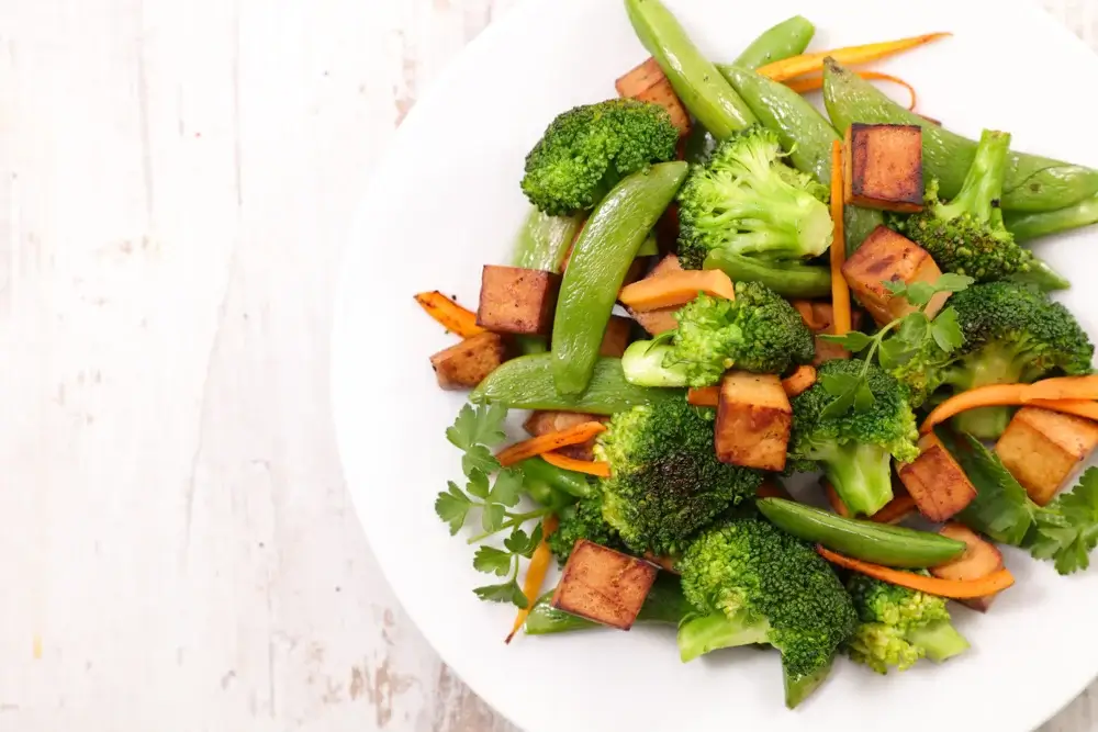 Tofu stir fry