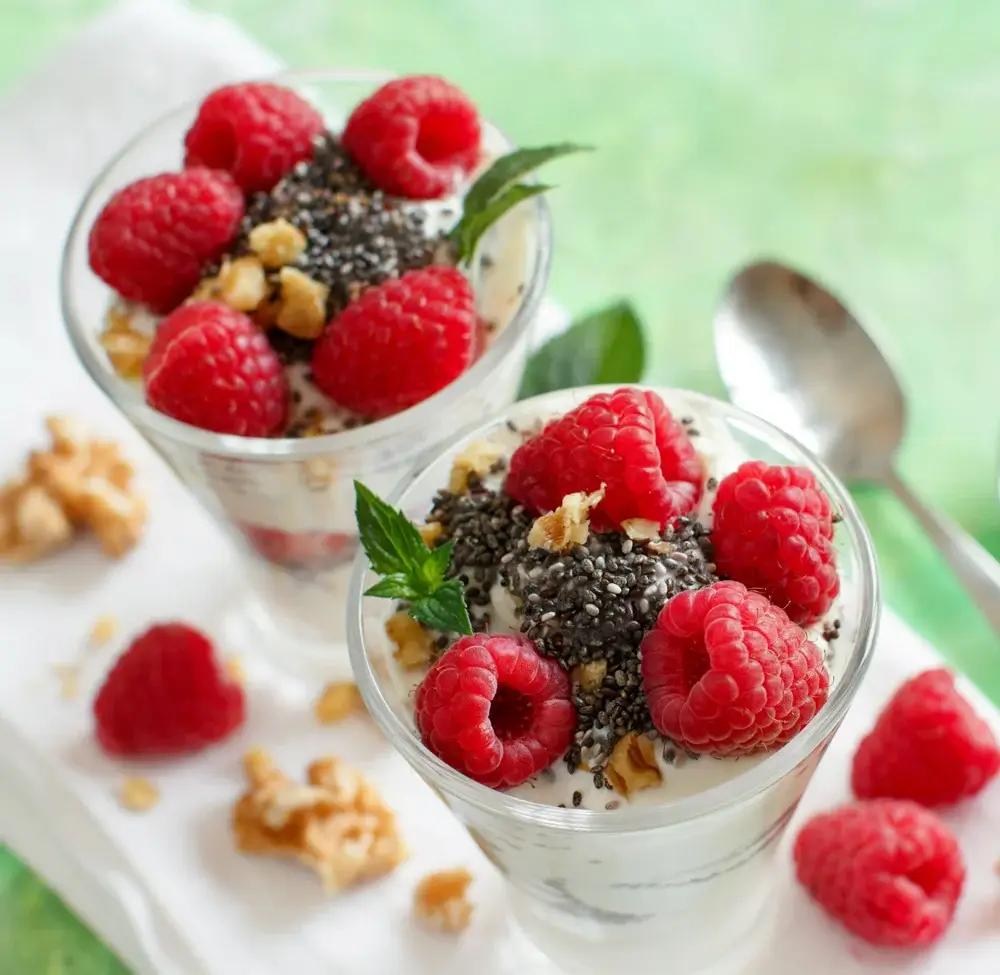Greek Yogurt Parfait