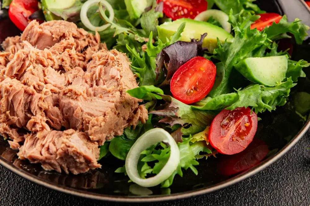Tuna salad