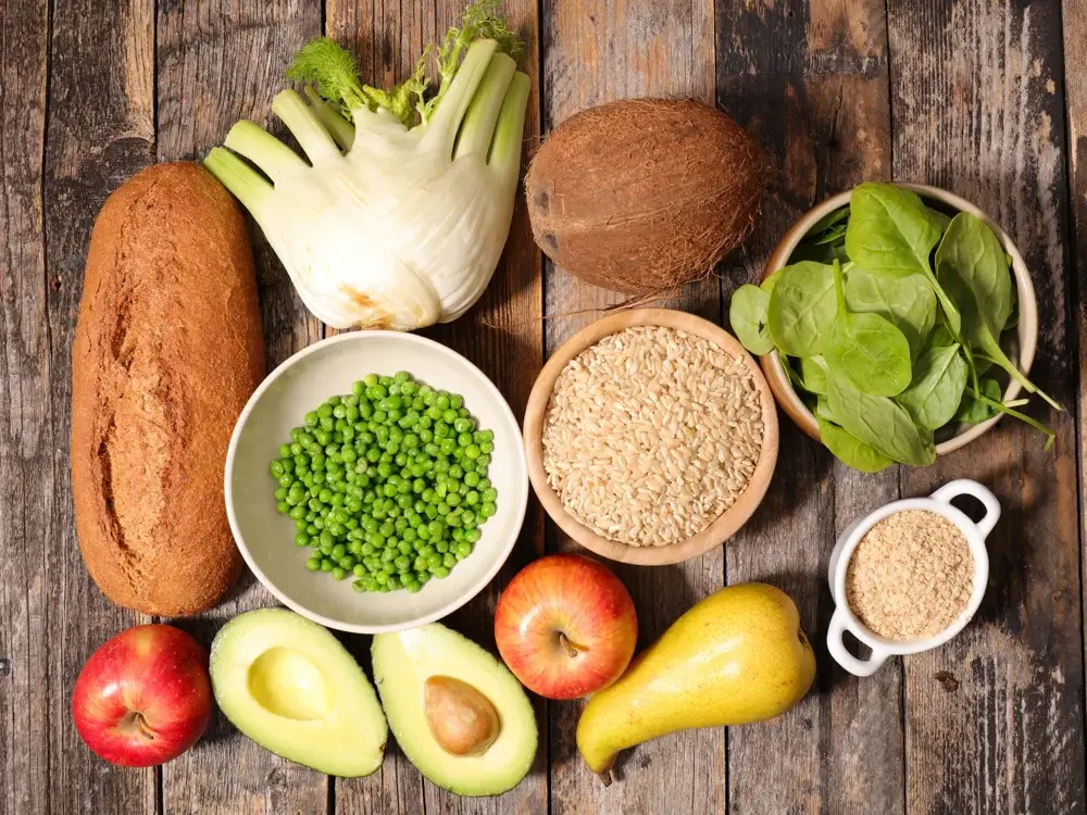 High fiber foods
