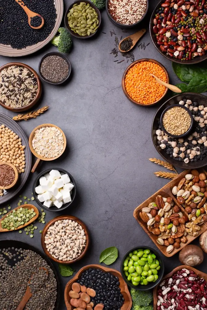 high protein foods