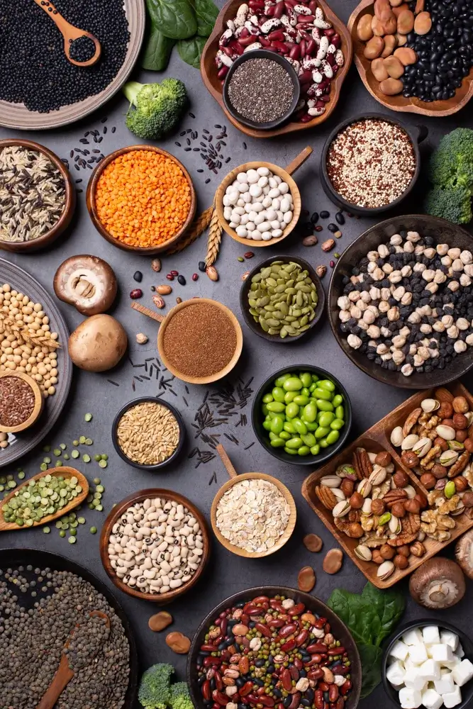 Plant-Based Proteins