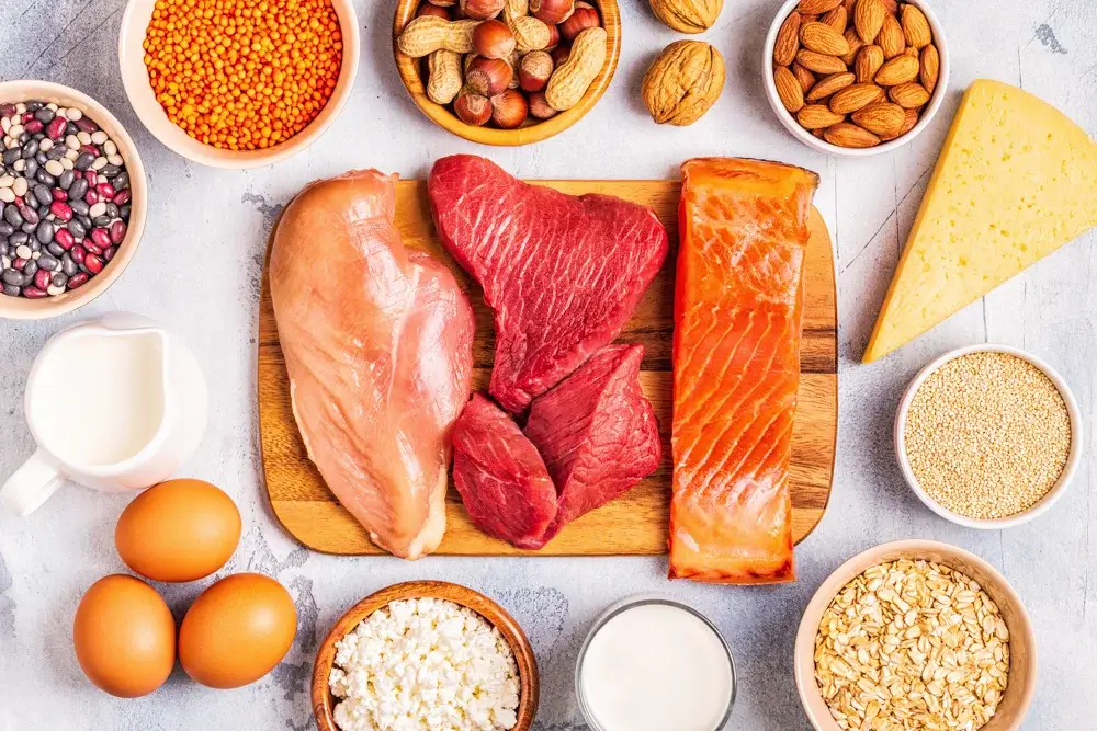 High protein food list