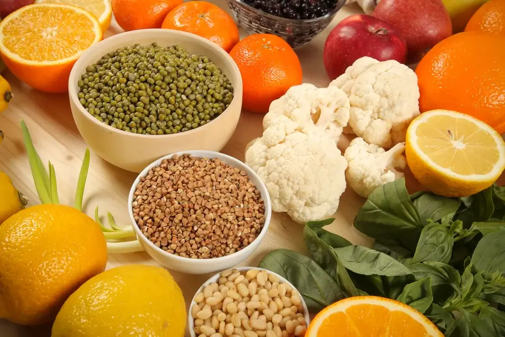 High fiber foods