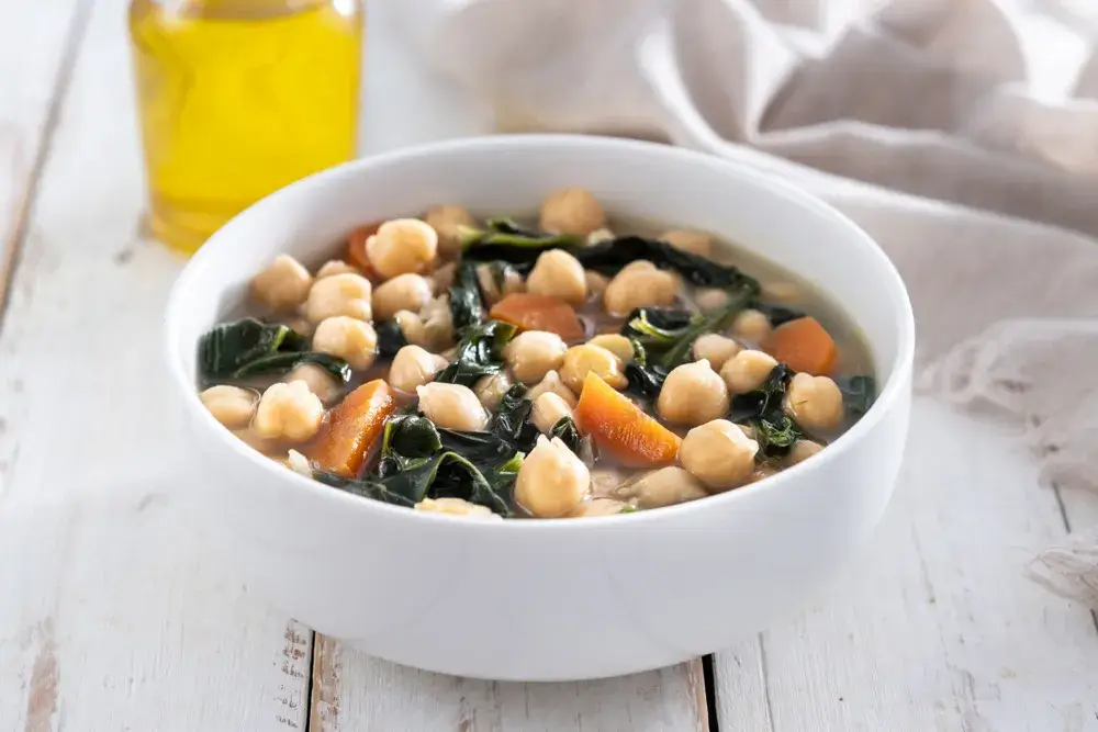 Chickpea stew