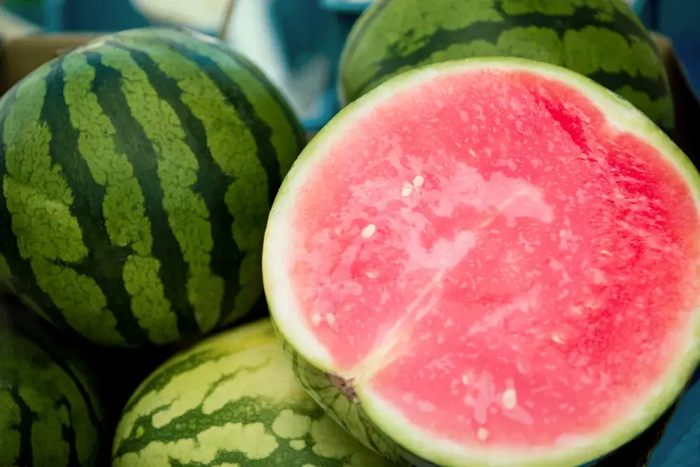Fresh watermelon